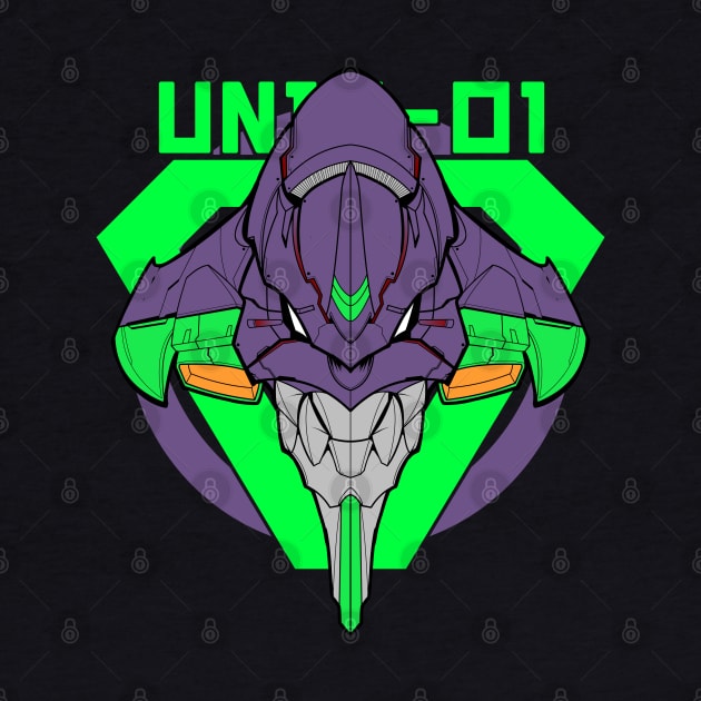 Eva unit 01 by WahyudiArtwork